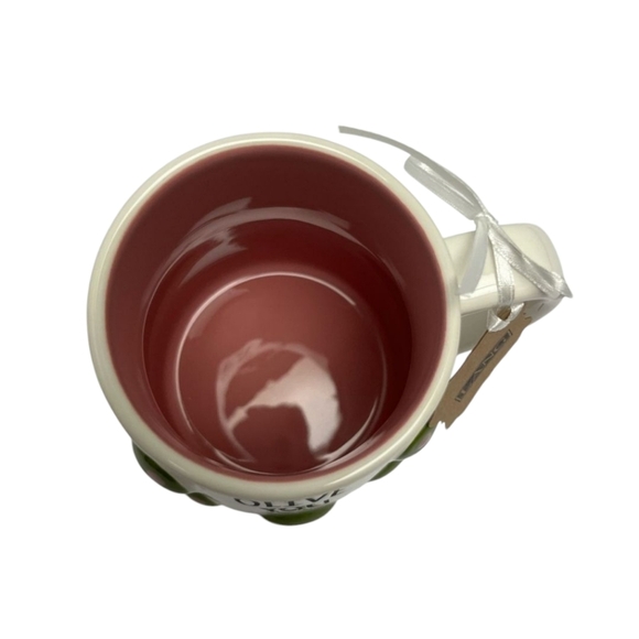 🔹️Lang🔹️ Olive You Mom Coffee mug by  Ceramics ✨️🫒 - Picture 3 of 7